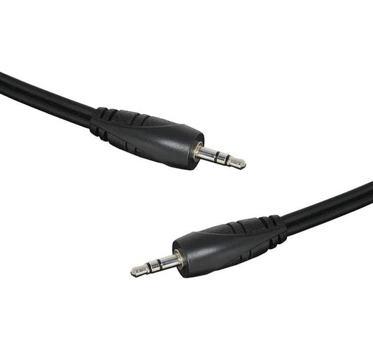 Local Kiwi Deals 0.5M - WA7007 3.5mm Stereo Plug to 3.5mm Stereo Plug