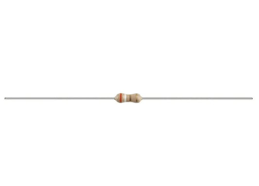 Local Kiwi Deals 1.8 Ohm 0.25 Watt Carbon Film Resistors - Pack of 8 RR1508