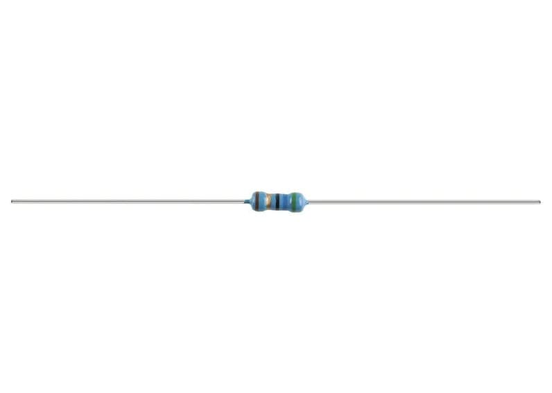 Local Kiwi Deals 11 Ohm 0.5 Watt Metal Film Resistors - Pack of 8 RR0525
