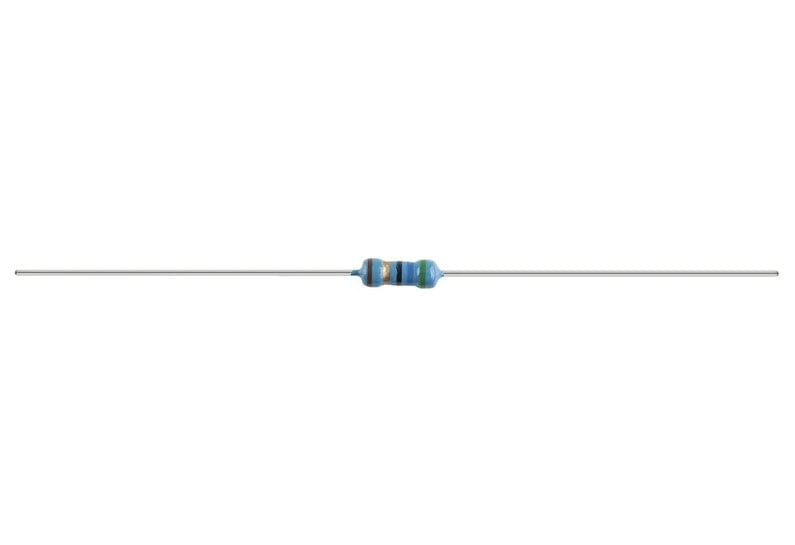 Local Kiwi Deals 15 Ohm 0.5 Watt Metal Film Resistors - Pack of 8 RR0528