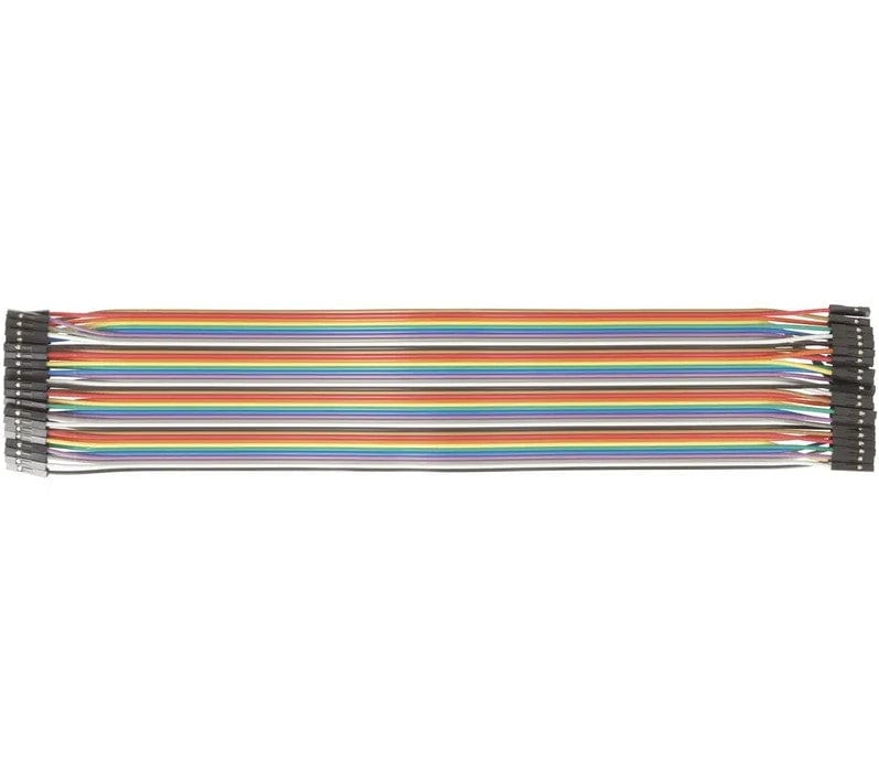 Local Kiwi Deals 150mm Socket to Socket Jumper Leads - 40 Piece WC6026