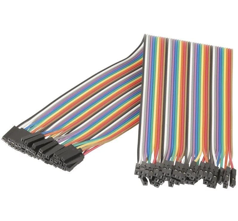 Local Kiwi Deals 150mm Socket to Socket Jumper Leads - 40 Piece WC6026