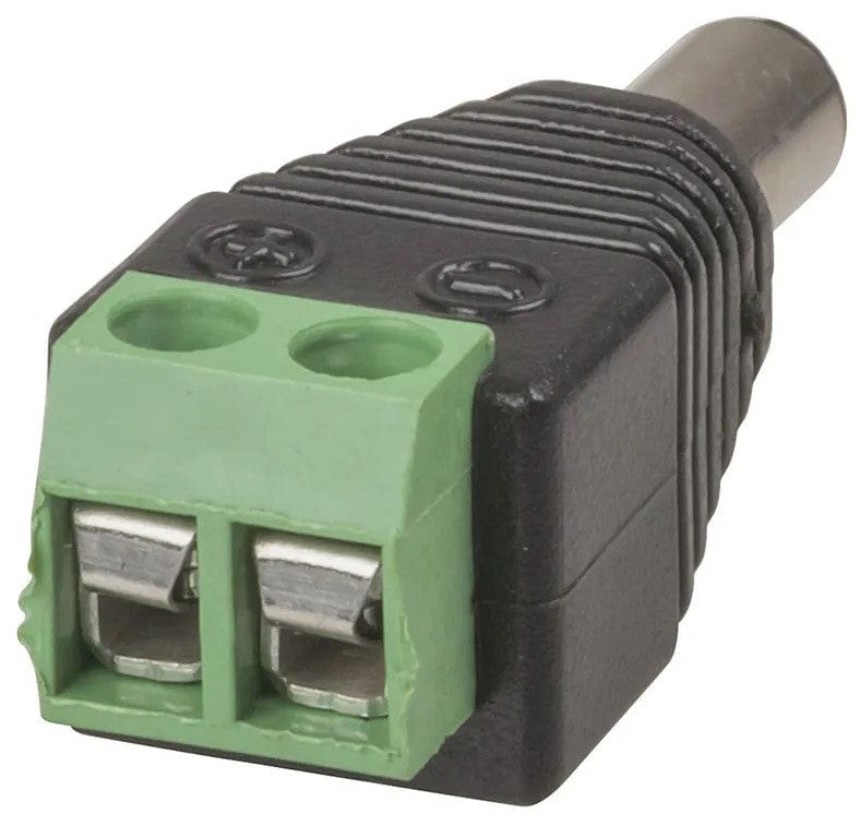 Local Kiwi Deals 2.1mm DC Plug with Screw Terminals PA3711