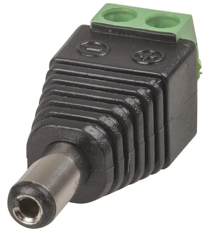 Local Kiwi Deals 2.1mm DC Plug with Screw Terminals PA3711