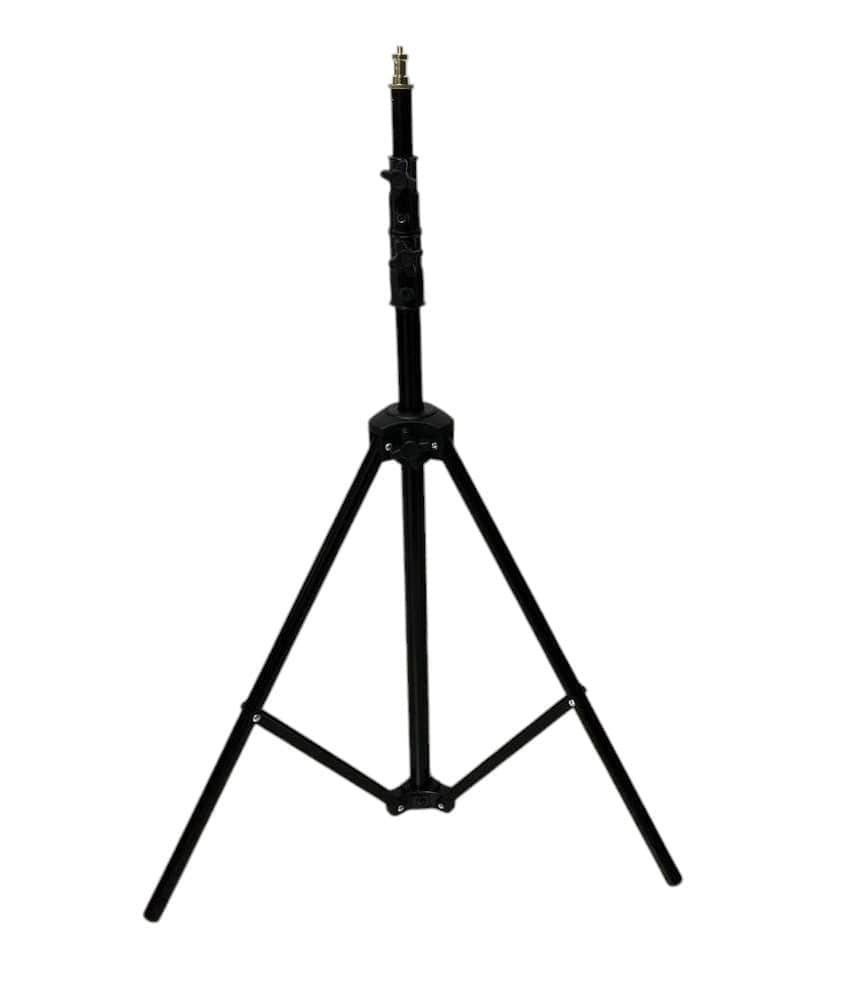 Local Kiwi Deals 2.2m Aluminum Light Stand Tripod for Live Stream/Makeup/YouTube Video JH-1800-1