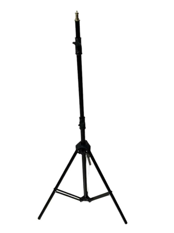 Local Kiwi Deals 2.2m Aluminum Light Stand Tripod for Live Stream/Makeup/YouTube Video JH-1800-1
