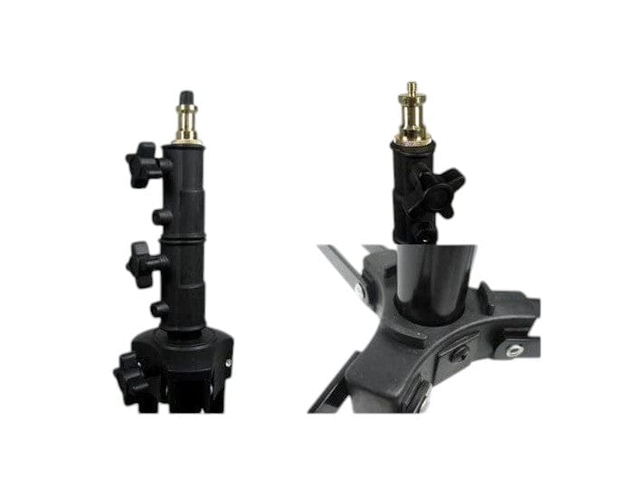 Local Kiwi Deals 2.2m Aluminum Light Stand Tripod for Live Stream/Makeup/YouTube Video JH-1800-1