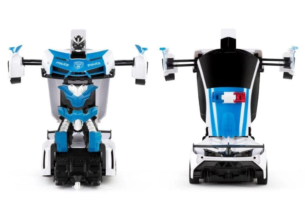 Local Kiwi Deals 2-in-1 Remote Control Transforming Car (Blue)