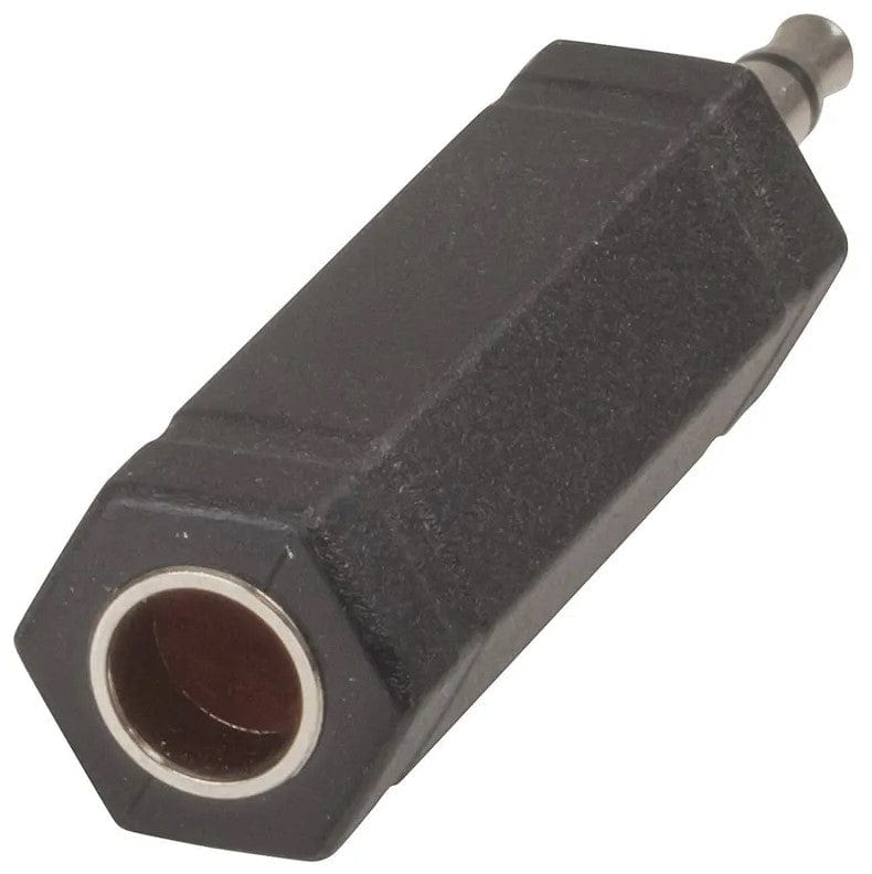 Local Kiwi Deals 3.5mm Stereo Plug to 6.5mm Stereo Socket Adaptor PA3586