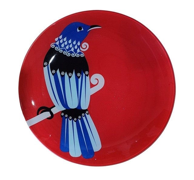 Local Kiwi Deals 3pk Home Decor New Zealand Glass Plate - Individually In Gift Pack