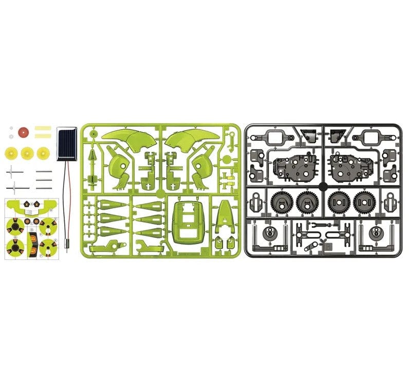 Local Kiwi Deals 4 in 1 Transforming Solar Robot Kit KJ8965