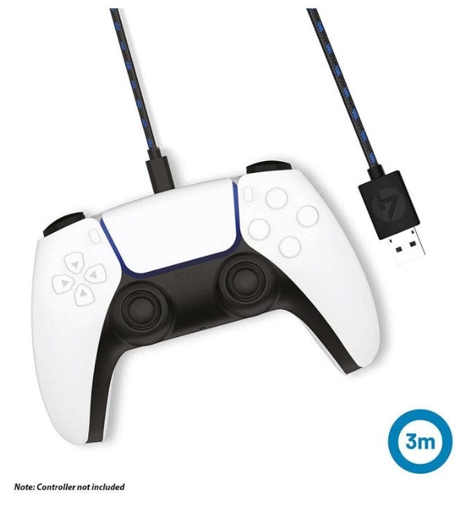 Local Kiwi Deals 4Gamers PS5 Play & Charge Cable Twin Pack (3m)