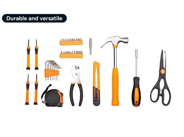 Local Kiwi Deals 57 Piece Portable Household Tool Kit