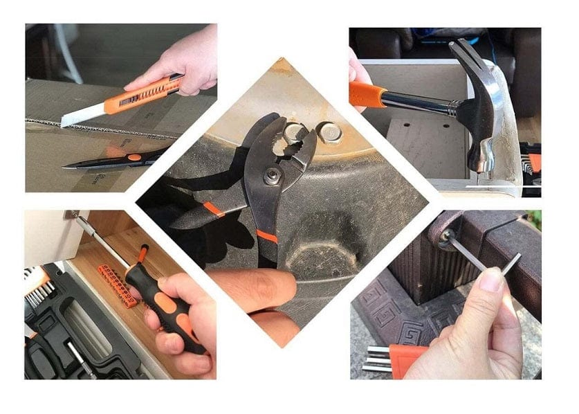 Local Kiwi Deals 57 Piece Portable Household Tool Kit