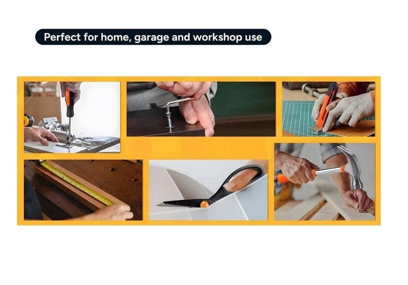 Local Kiwi Deals 57 Piece Portable Household Tool Kit