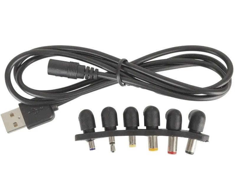 Local Kiwi Deals 6 Plug DC to USB Cable Kit PP1985