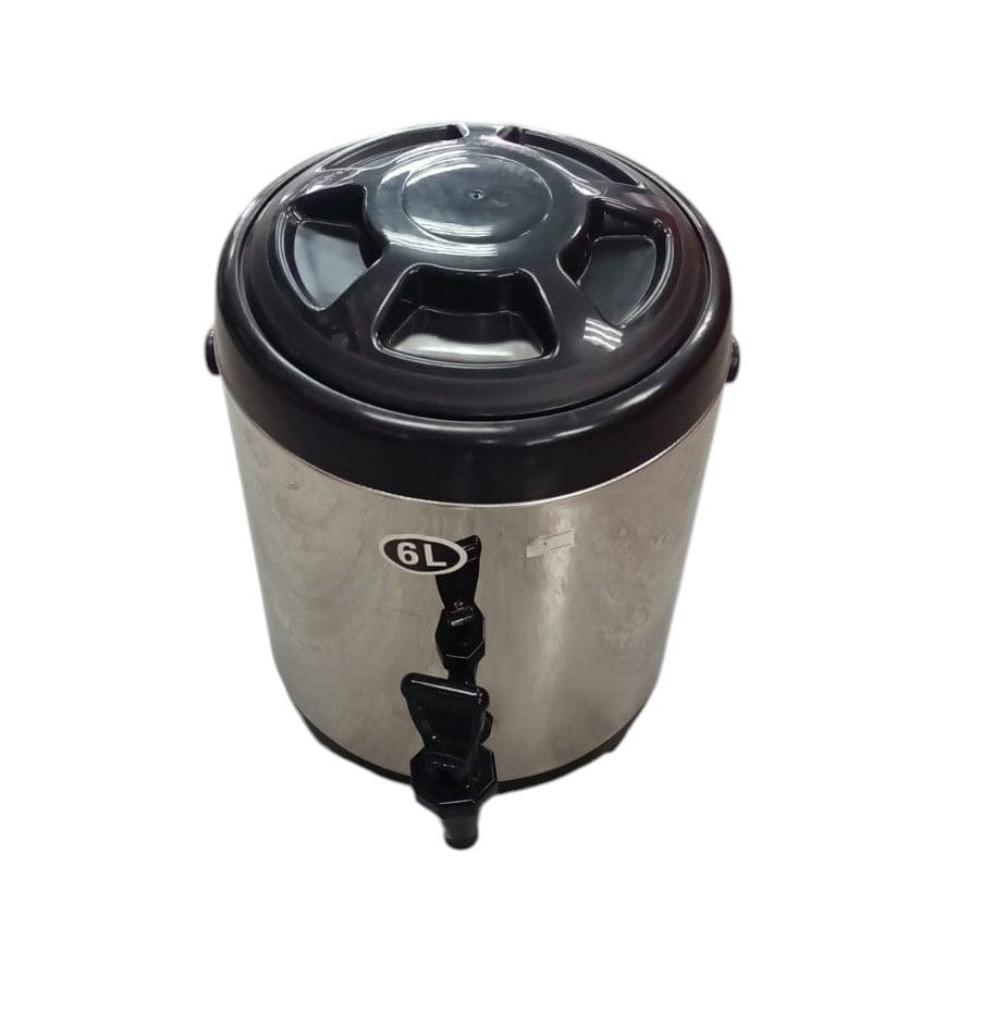 Local Kiwi Deals 6L Tea & Coffee Dispenser Urn Stainless Steel Insulated
