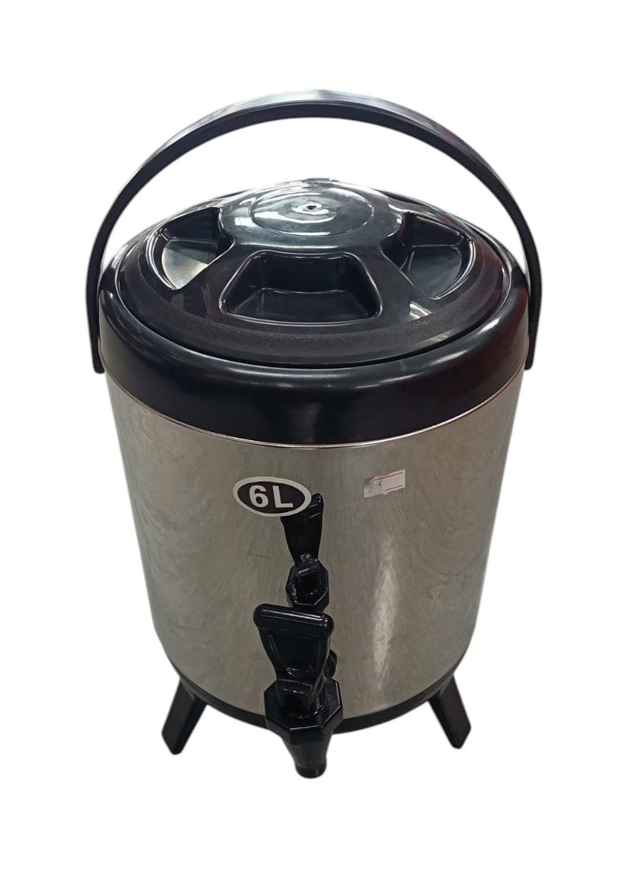 Local Kiwi Deals 6L Tea & Coffee Dispenser Urn Stainless Steel Insulated