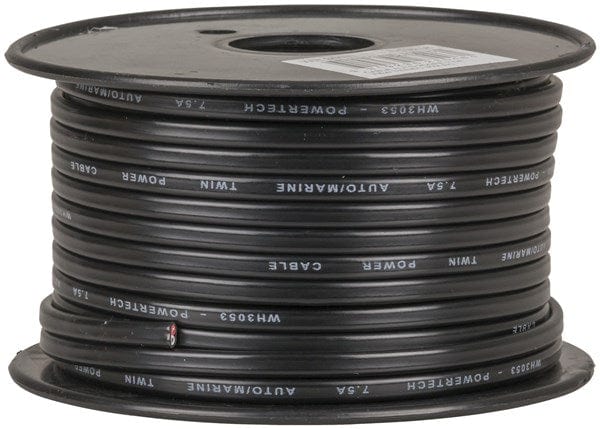 Local Kiwi Deals 7.5A 2-Core Tinned/Auto Marine Power Cable 30m Roll