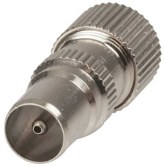 Local Kiwi Deals 75 Ohm Metal Line TV Plug PP0602
