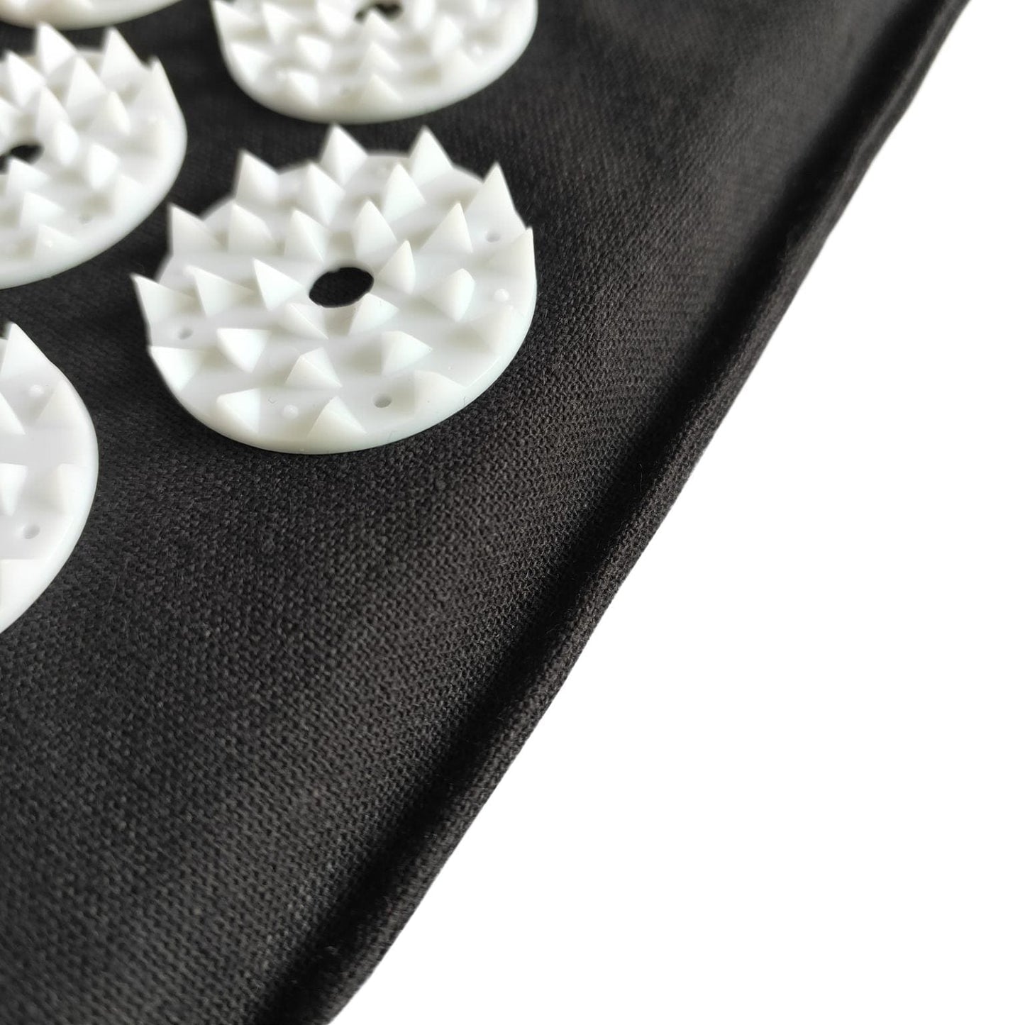 Local Kiwi Deals Acupressure Mat and Pillow Set Black