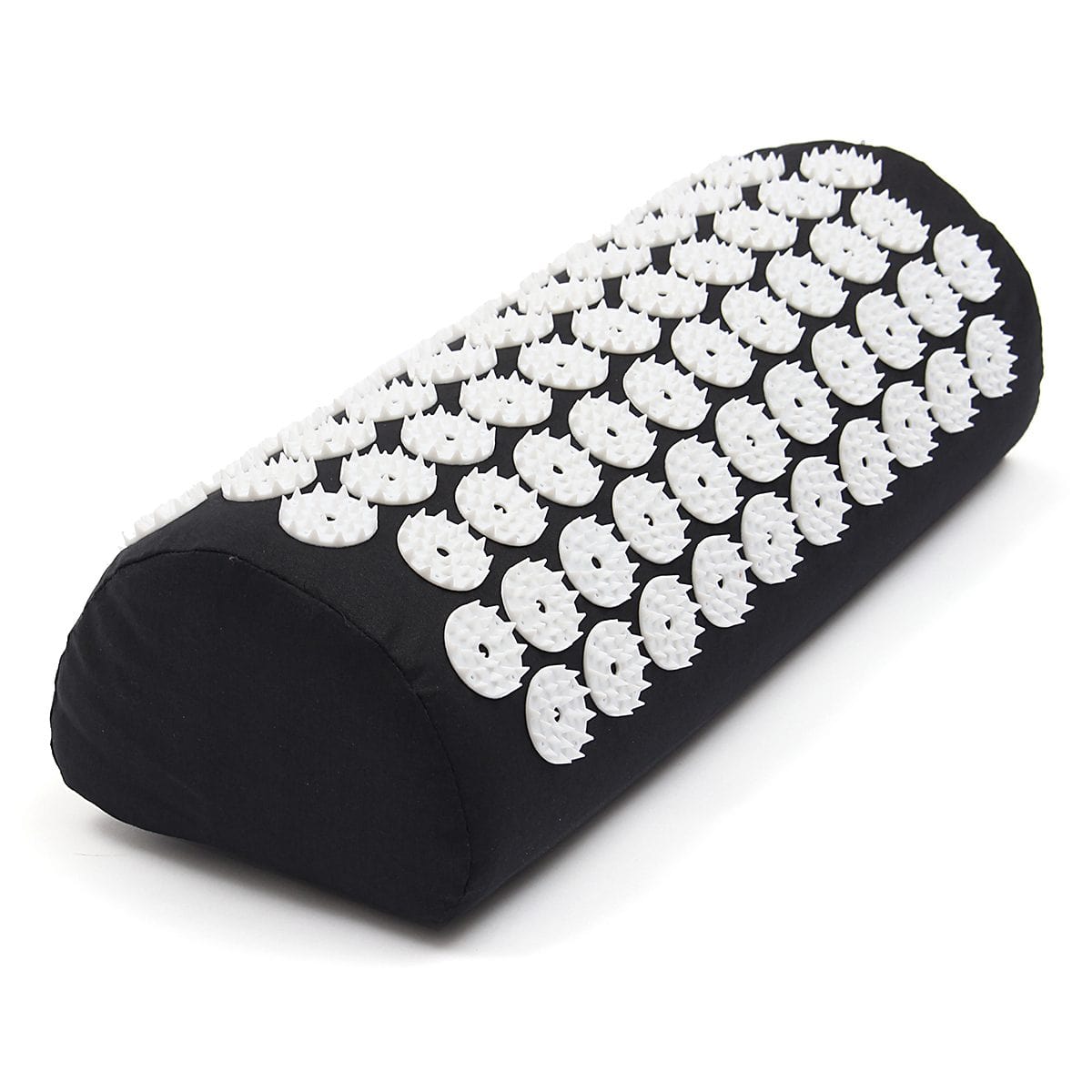 Local Kiwi Deals Acupressure Mat and Pillow Set Black