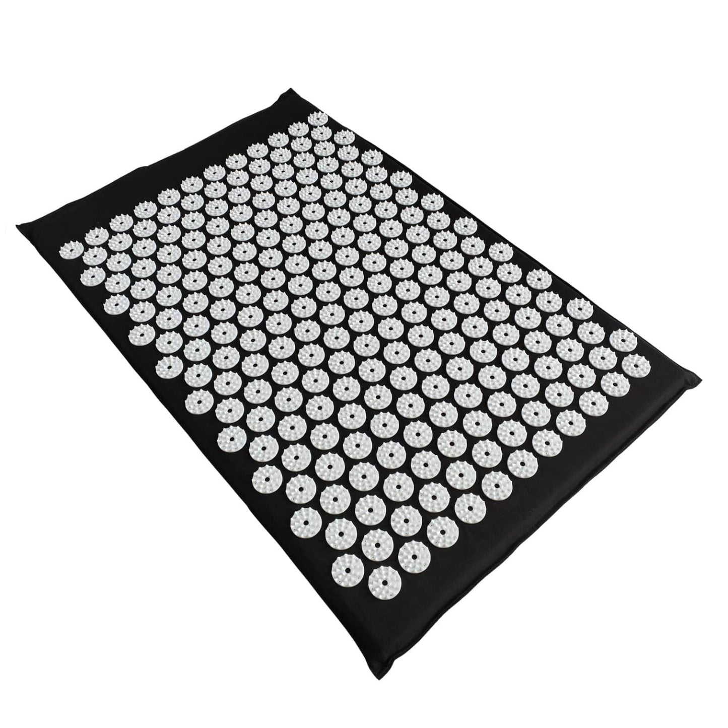 Local Kiwi Deals Acupressure Mat and Pillow Set Black