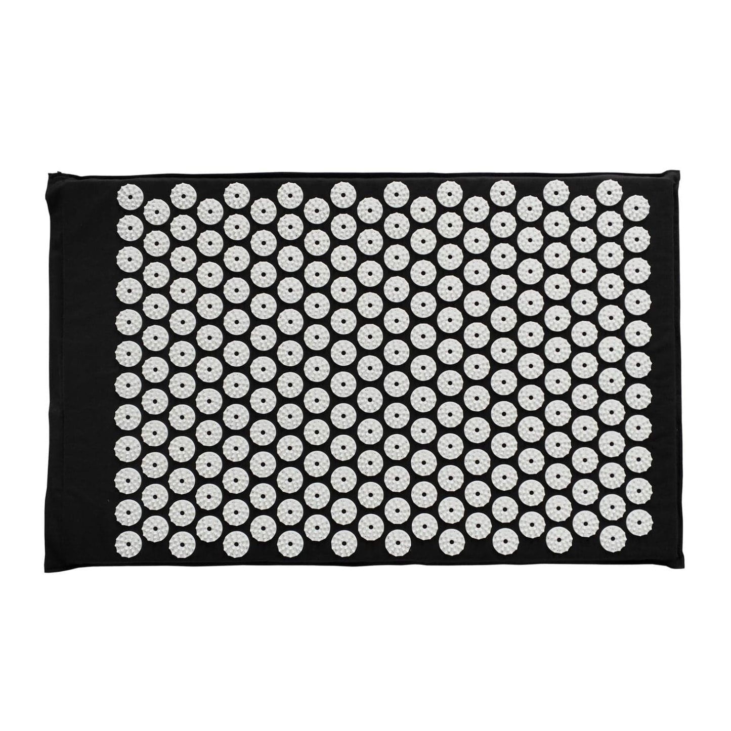 Local Kiwi Deals Acupressure Mat and Pillow Set Black
