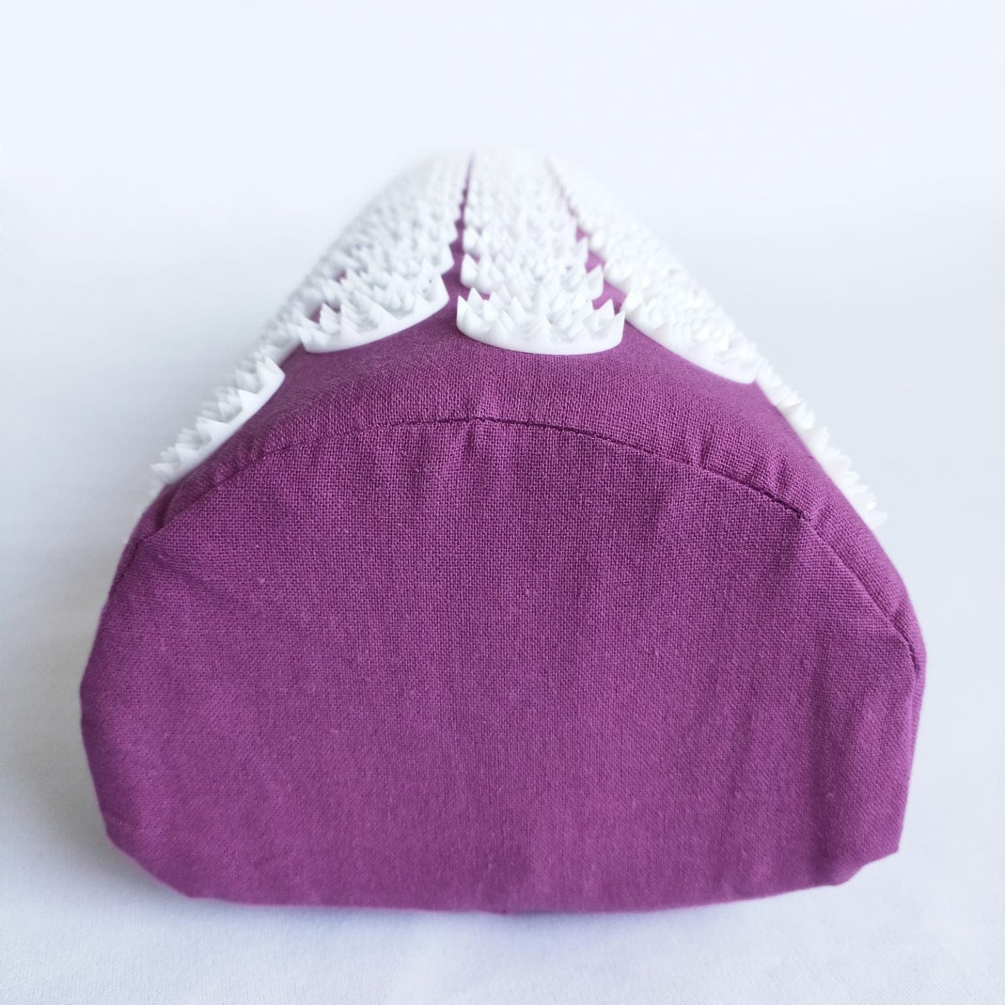 Local Kiwi Deals Acupressure Mat and Pillow Set Purple