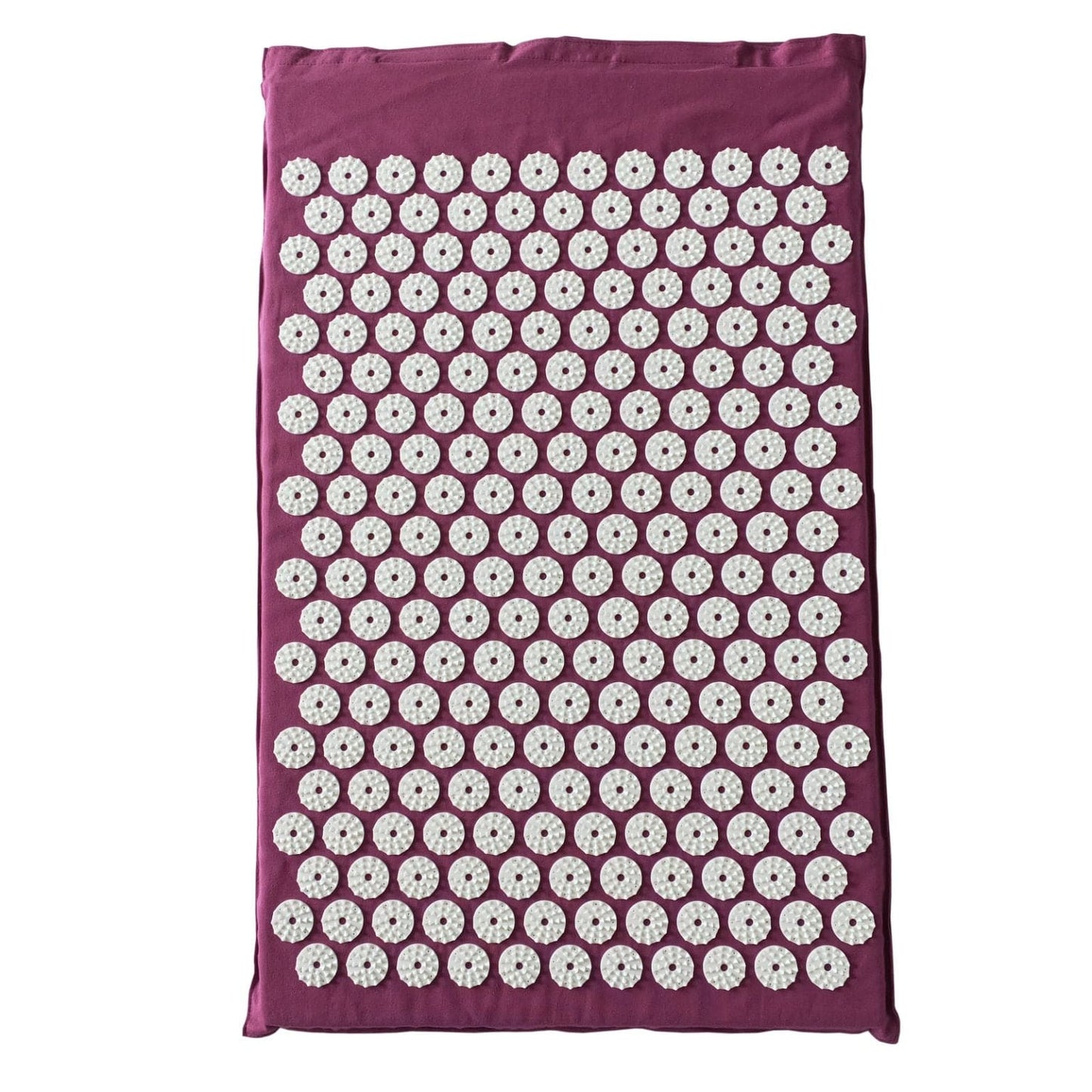 Local Kiwi Deals Acupressure Mat and Pillow Set Purple