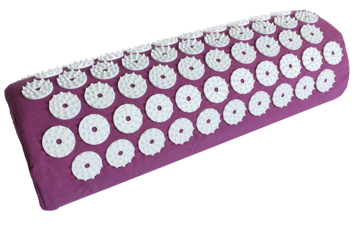 Local Kiwi Deals Acupressure Mat and Pillow Set Purple