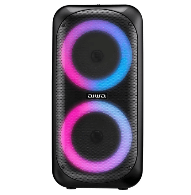 Local Kiwi Deals AIWA Bluetooth Party Speaker with Karaoke 60W Rechargeable - XC5254