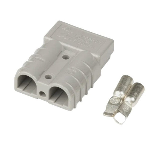 Local Kiwi Deals Anderson 50A Power Connector 10-12 Gauge Contacts