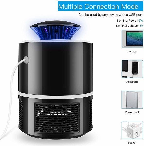 Local Kiwi Deals Ape Basics: USB Anti-Mosquito Lamp
