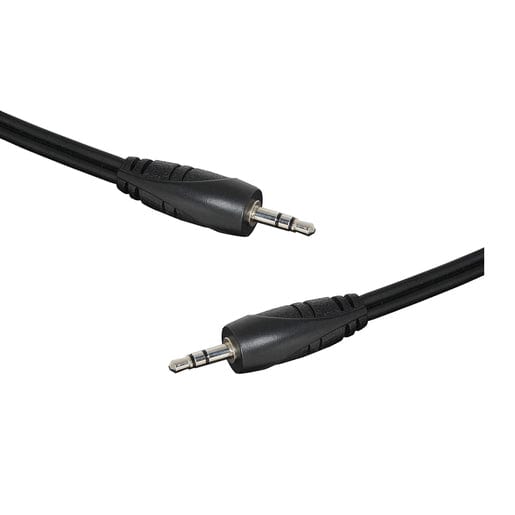 Local Kiwi Deals Audio And Video 0.5M 3.5mm Stereo Plug to 3.5mm Stereo Plug