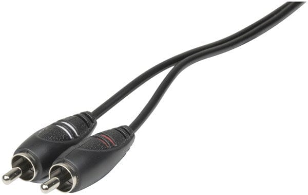 Local Kiwi Deals Audio And Video 3.5mm Stereo Plug to 2 x RCA Plugs Audio Cable