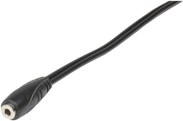 Local Kiwi Deals Audio And Video 3.5mm Stereo Plug to 3.5mm Stereo Socket Audio Cable