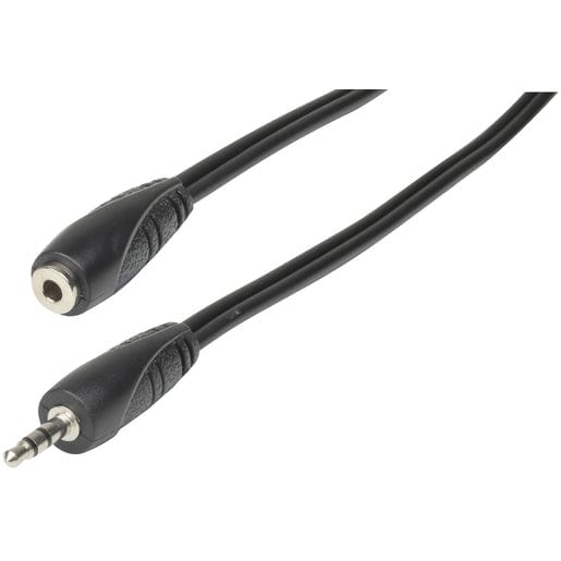 Local Kiwi Deals Audio And Video 3.5mm Stereo Plug to 3.5mm Stereo Socket Audio Cable