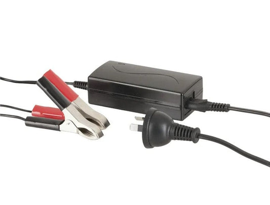 Local Kiwi Deals Automatic SLA Battery Charger 6V/12V/24V 1.2A MB3527