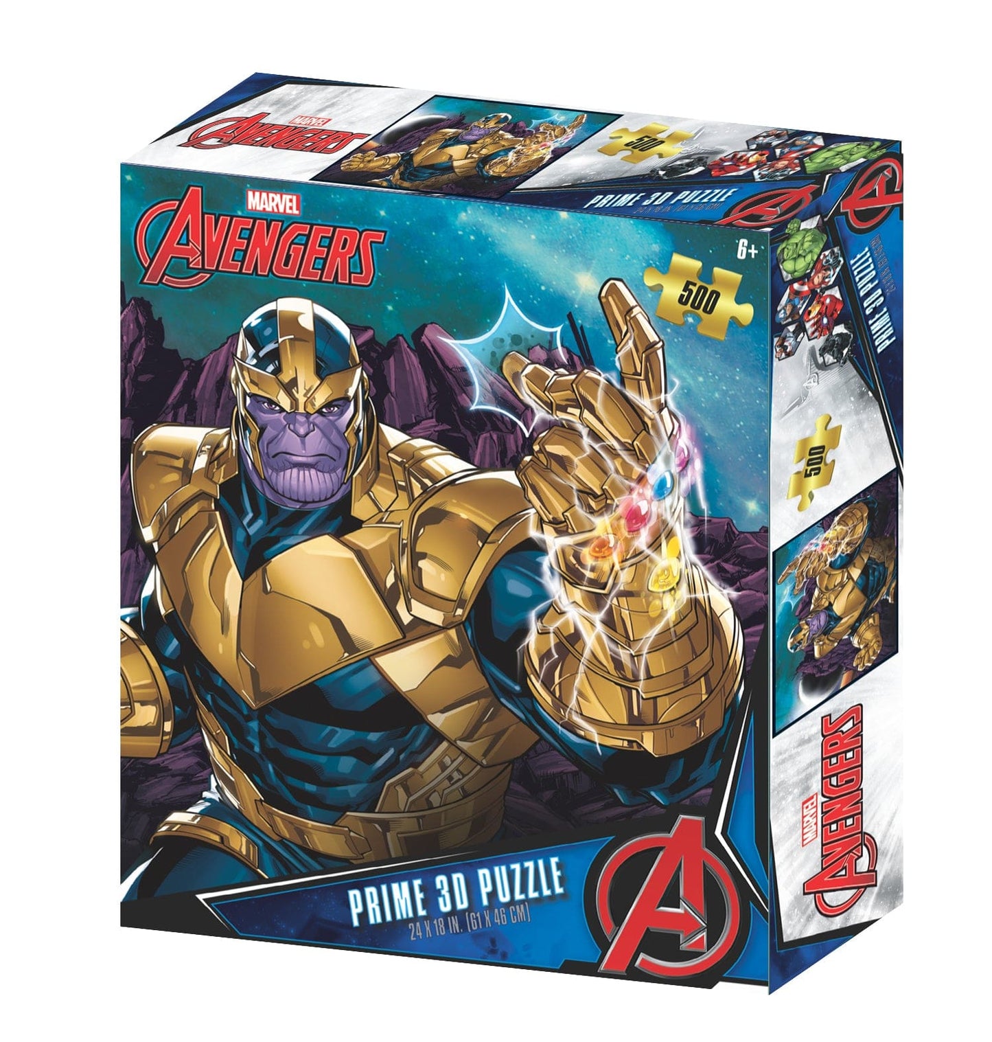 Local Kiwi Deals Baby Gears Prime 3D Puzzles Thanos 500pcs