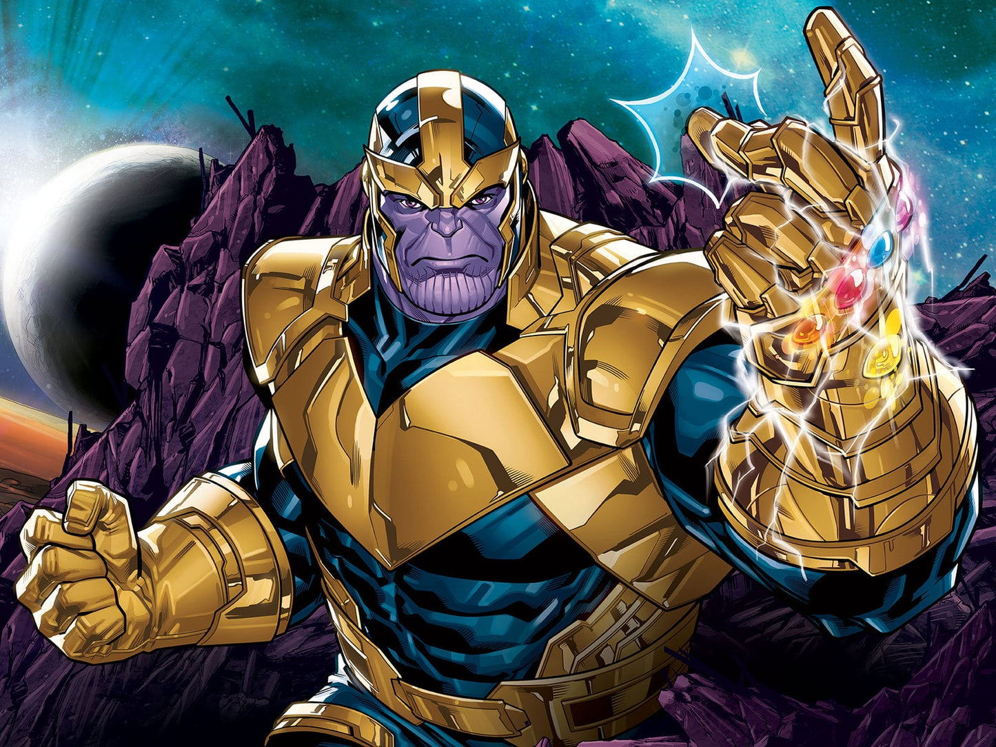 Local Kiwi Deals Baby Gears Prime 3D Puzzles Thanos 500pcs