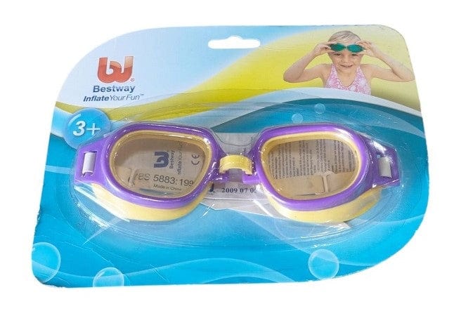 Local Kiwi Deals Baby Gears PURPLE Bestway Swimming Goggles for Kids 3+