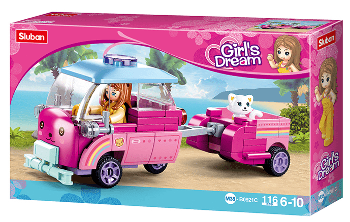 Local Kiwi Deals Sluban Display Girl's dream Transport