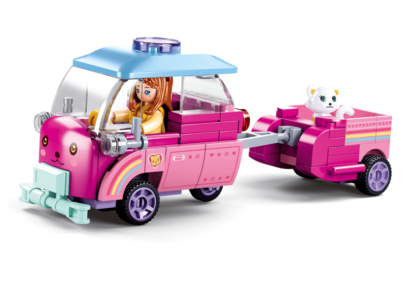 Local Kiwi Deals Sluban Display Girl's dream Transport