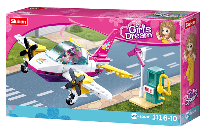 Local Kiwi Deals Sluban Display Girl's dream Transport