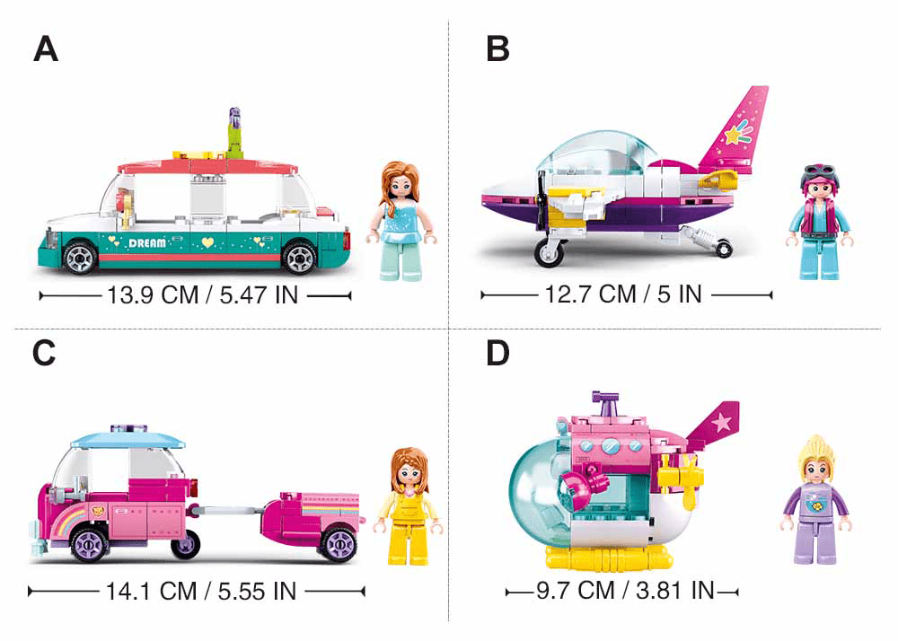 Local Kiwi Deals Baby Gears Sluban Display Girl's dream Transport