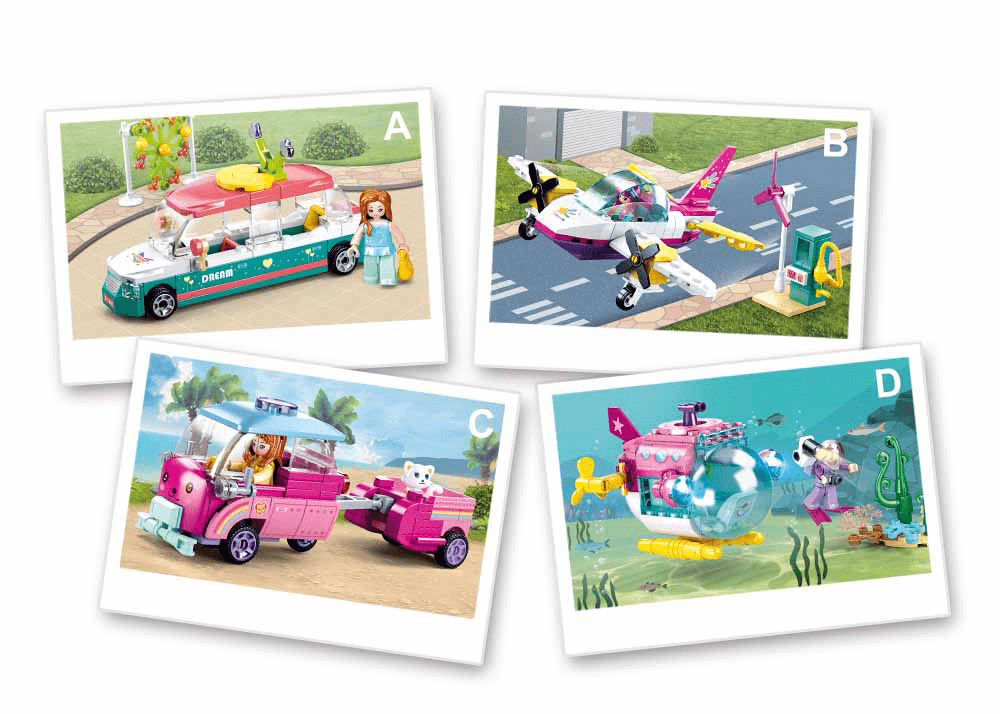 Local Kiwi Deals Baby Gears Sluban Display Girl's dream Transport