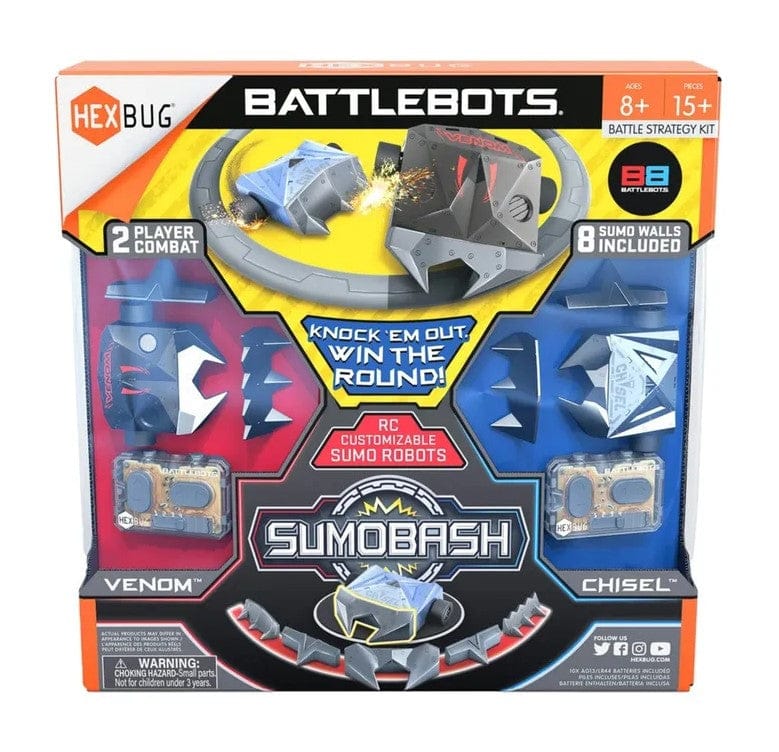 Local Kiwi Deals Battlebots Sumobash Arena GT4249
