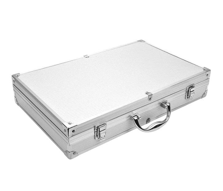 Local Kiwi Deals BBQ Grill Tool Set - 26-Piece With Aluminium Carry Case
