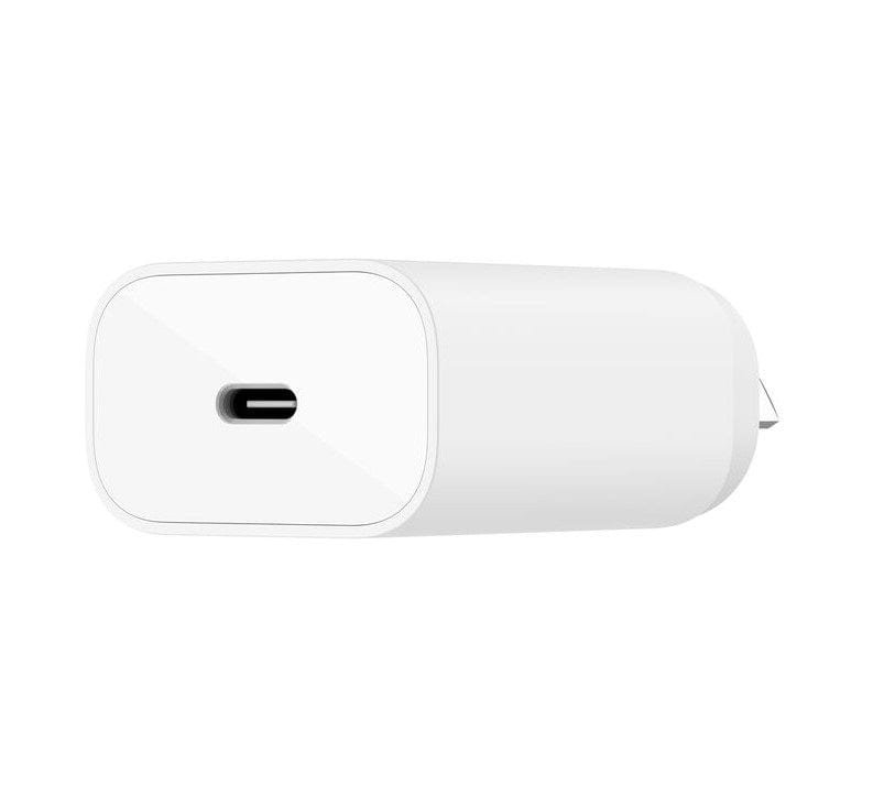 Local Kiwi Deals Belkin 25W BoostCharge USB-C PD 3.0 PPS Wall Charger - White